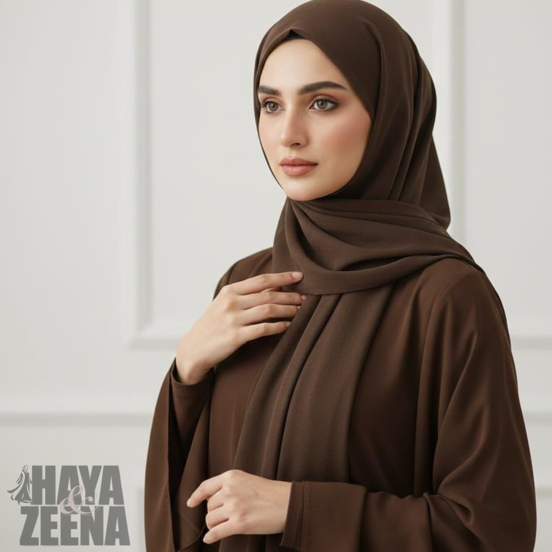 Soft Elegant Modest Hijab