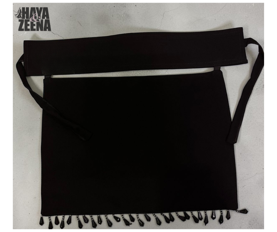 Elegant Black Niqab