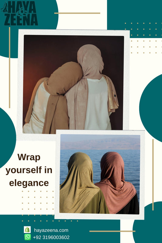 Premium Elegant Hijab Collection Bundel of 2  – Soft Modest Wear for Everyday & Formal Look