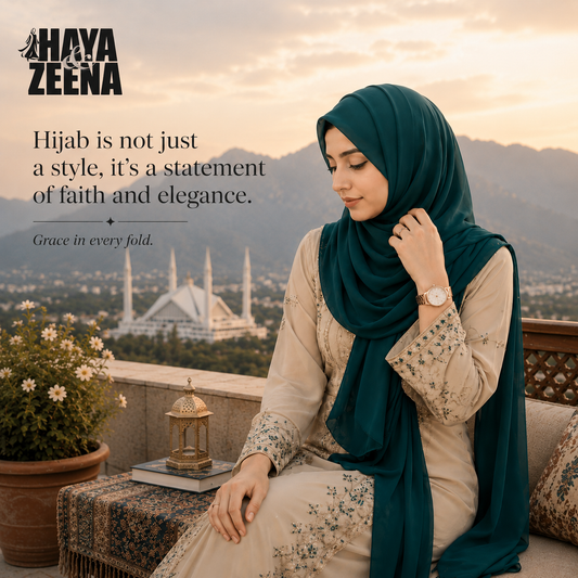 Elegant Hijabs for Every Occasion | Haya & Zeena
