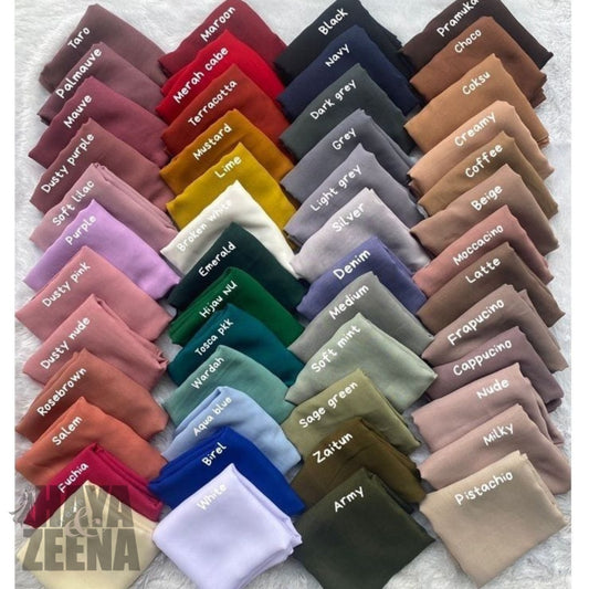 Georgette Scarfs \Summer Friendly