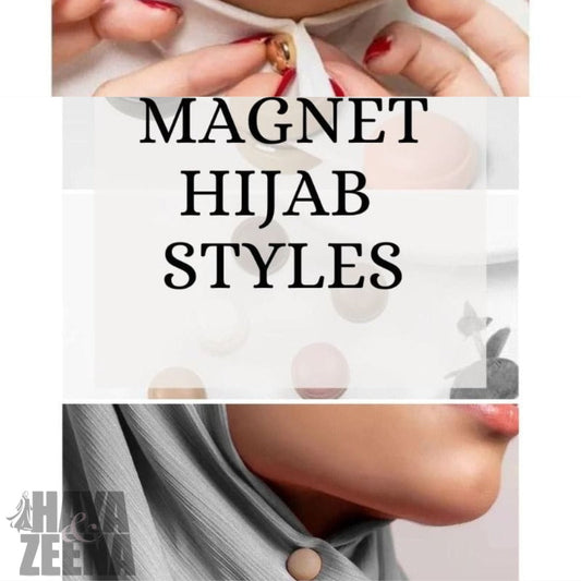 Magnetic Hijab Pins – No Hole Magnetic Scarf Pins | Strong Magnet Hijab & Scarf Clips
