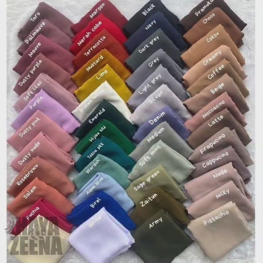 Georgette Scarfs \Summer Friendly